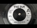 The Jam - Town Called Malice (Vinyl)