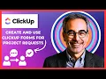 How To Create And Use CLICKUP Forms For Project Requests Complete 2025 Guide