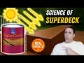 Why SuperDeck Oil Stain Actually Works