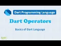 Dart Operators
