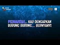 TANGAN TAK SAMPAI by. Christine Panjaitan - Karaoke Nada Wanita