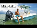 Best Craigslist Deal Ever NEW BOAT