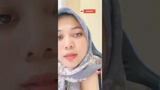 tante hijab ini maiana alat yang hikin merem melek