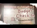 December 2024 - Week 1 Check in plus Paycheck 1 Budget with me