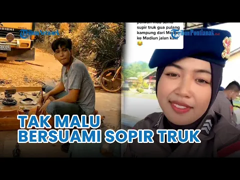 Download MP3 🔴 Dicibir karena Bersuami Sopir Truk, Polwan di Pontianak Ungkap Faktanya