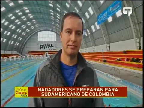 Nadadores se preparan para sudamericano de Colombia