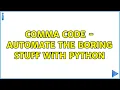 Comma Code - Automate the Boring Stuff with Python 4 Solutions