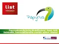 Papyrus4Manufacturing - Asset AAS Submodels SubmodelElements creation edition and deletion
