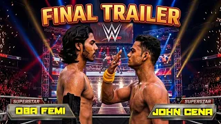 John Cena vs Oba Femi Final Trailer 💯 | WWE India 🇮🇳
