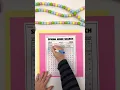 Spring word search puzzles for kids and coloring pages