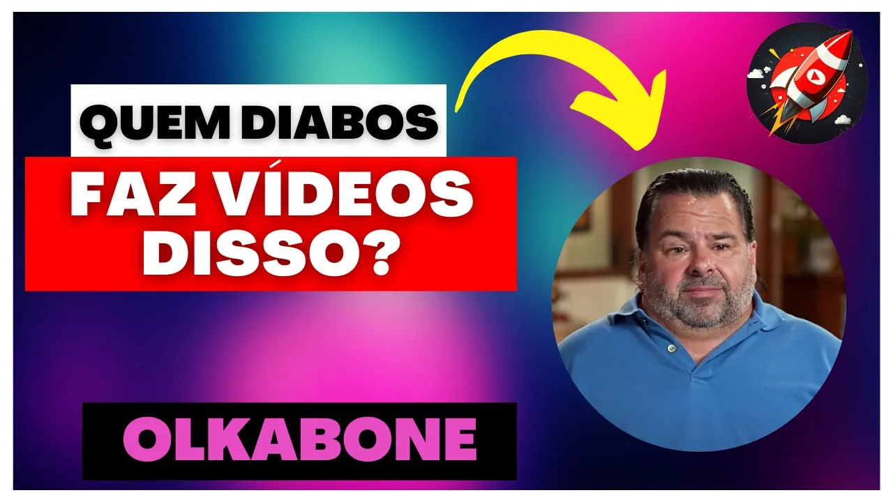 depois vão falar que ele deu "sorte" por escolher esse nicho