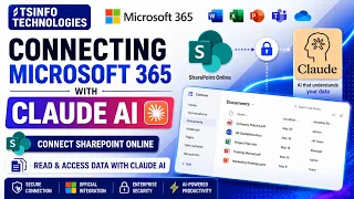 Connecting Microsoft 365 with Claude AI Connecting SharePoint Online with Claude AI