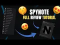 SpyNote RAT Full Review Tutorial - Gain Access on Any Android