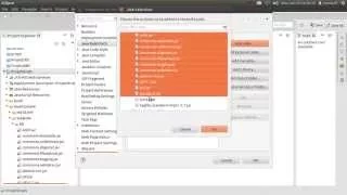Struts configuration in Eclipse juno