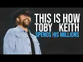 This is How Toby Keith Spends His Millions