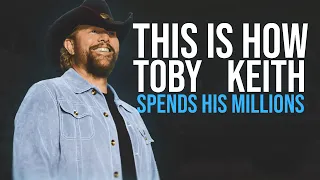 This is How Toby Keith Spends His Millions