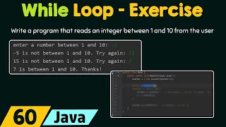 While Loop - Exercise