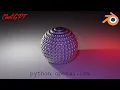 112 Blender 3D Python openai com How to make scripts by writing text