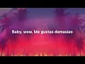 KAROL G - BbY WOW [Letra] ft. Judeline & rusowsky