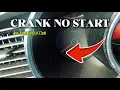 How to Diagnose a Crank No Start Condition KIA OPTIMA WrenchingRyan