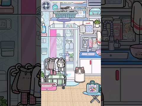 🎀CUTE & WHIMSICAL MIDTOWN APARTMENT IDEA IN TOCA🩵FEEL FREE 2 COPY THIS CUTESY IDEA🥹 @springwinkle