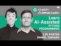 Manning Introduces Learn AI-Assisted Python Programming by Leo Porter Daniel Zingaro