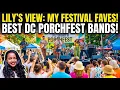 Petworth Porchfest 2026 Washington DC Live Music Festival Vlog Lily s View