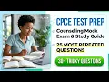 How to Pass the CPCE Exam 2026 25 Most Repeated Questions and Counselor Study Guide