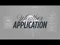 Simple Weather App Interface Using HTML CSS Task 11 Technohacksedutech