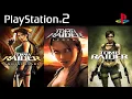 All Tomb Raider Games on PS2