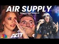 Download Lagu Golden Buzzer Simon Cowell cried when he heard the song Air Supply an extraordinary voice