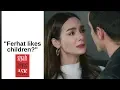 Siyah Beyaz Ask Ep 24 Ferhat likes children English 2019