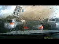 Terrifying Dash Cam Tornado Footage From Lincoln Nebraska