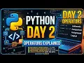 Python Operators Explained in Hindi Python for Beginners CodeWithSandeep Python From Zero