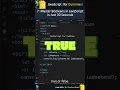 7 Master Booleans in JavaScript
