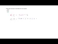 Introduction to Factorials Notation