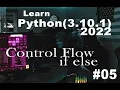 Learn python tutorial for beginners in Hindi control flow statements if else In python