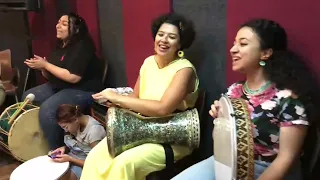 البامية شوكتني دندنها