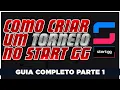 Start gg for Beginners How to Create Online Tournaments Step-by-Step