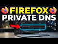 How to activate Firefox DNS over HTTPS privacy settings - Detailed Guide
