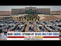 Cartels SURROUND A Huge Military Base In Texas – Then THIS Happened!