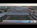 Memorial Stadium gets new name after 100 million donation from Larry Gies