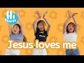 Download Lagu Jesus Loves Me ❤️️ Kids Songs 💙 Hi Heaven