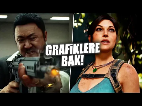 Video Thumbnail: ŞU GRAFİKLERE BAK BE! YEPYENİ 23 ŞAHANE OYUN GÖSTERİLDİ! DÜNYANIN EN İYİ OYUNU SEÇİLDİ!