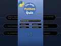 The daily Python quiz - Check lower case