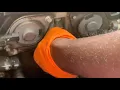 Replacing water pump on a 2015 Chevy Trax