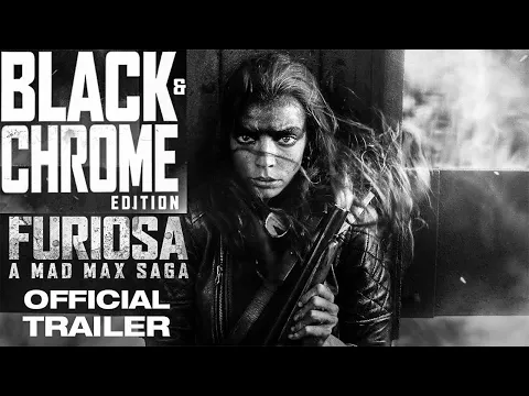 FURIOSA Trailer Black and chrome Edition