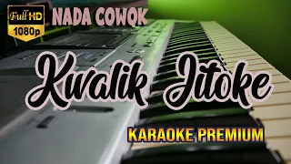 Download Kewalik Jitoke ~ karaoke, Lirik ~ nada cowok MP3