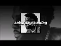 Jason Derulo + David Guetta, Saturday/Sunday | sped up |
