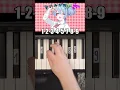 Download Lagu DECO*27 - Cherry Pop feat. Hatsune Miku Piano Tutorial #shorts